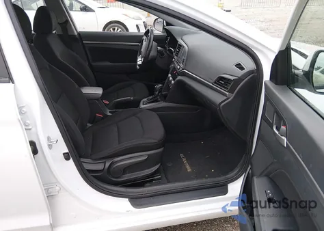 2019 Hyundai Elantra Value Edition из США, поврежденный, VIN 5NPD84LF7KH480822